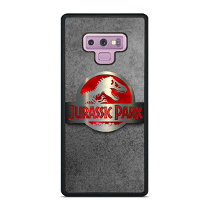 JURASSIC LOGO METAL Samsung Galaxy Note 9 Case