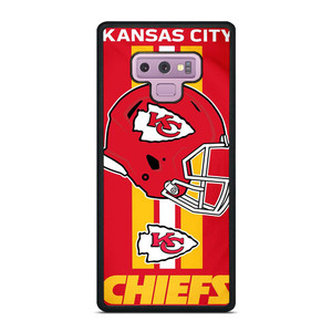 KANSAS CITY CHIEFS HELMET LOGO Samsung Galaxy Note 9 Case