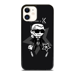 TOKIDOKI KARL LAGERFELD iPhone 12 Case TOKIDOKI KARL LAGERFELD iPhone 12 Case
