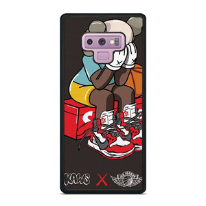 KAWS AIR JORDAN SUPREME Samsung Galaxy Note 9 Case KAWS AIR JORDAN SUPREME Samsung Galaxy Note 9 Case