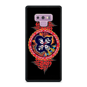 KISS BAND ROCK AND ROLL OVER Samsung Galaxy Note 9 Case