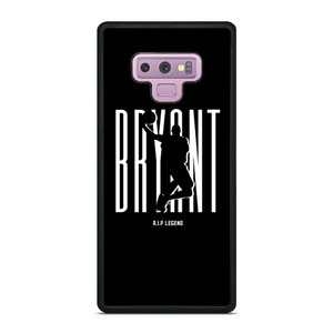KOBE BRYANT RIP NBA BASKETBALL LEGEND Samsung Galaxy Note 9 Case