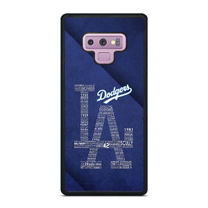 LA DODGERS BASEBALL TEAM LOS ANGELES Samsung Galaxy Note 9 Case