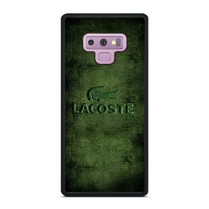 LACOSTE LOGO EMBOSSED LEATHER Samsung Galaxy Note 9 Case