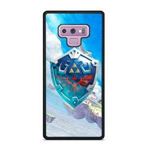 LEGEND OF ZELDA GAME LOGO Samsung Galaxy Note 9 Case