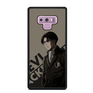 LEVI ACKERMAN ATTTACK ON TITAN ANIME MANGA Samsung Galaxy Note 9 Case