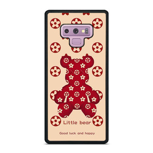 LITTLE BEAR BRICK KAWS RED Samsung Galaxy Note 9 Case