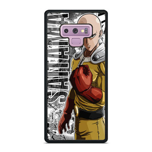 MANGA ONE PUNCH MAN SAITAMA COMIC Samsung Galaxy Note 9 Case