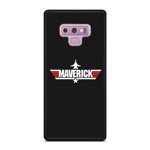 MAVERICK TOP GUN LOGO Samsung Galaxy Note 9 Case