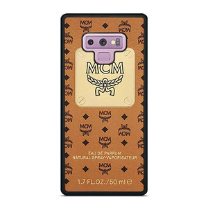 MCM WORLDWIDE PARFUM LOGO Samsung Galaxy Note 9 Case