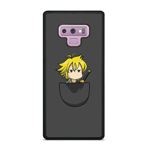 MELIODAS POCKET CARTOON Samsung Galaxy Note 9 Case