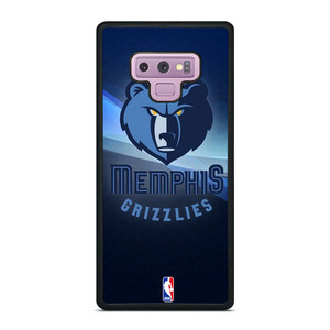MEMPHIS GRIZZLIES NBA BASEBALL LOGO Samsung Galaxy Note 9 Case