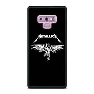 METALLICA BAND LOGO Samsung Galaxy Note 9 Case