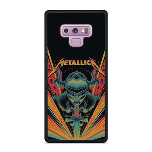 METALLICA LOGO KNIGHT Samsung Galaxy Note 9 Case METALLICA LOGO KNIGHT Samsung Galaxy Note 9 Case