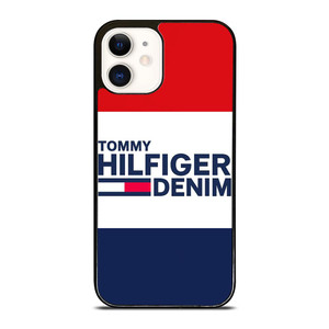 TOMMY HILFIGER DENIM LOGO iPhone 12 Case TOMMY HILFIGER DENIM LOGO iPhone 12 Case