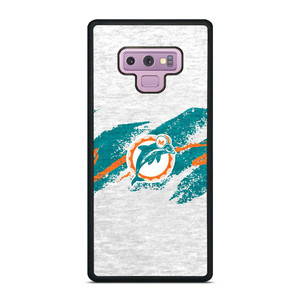 MIAMI DOLPHINS LOGO ICON Samsung Galaxy Note 9 Case
