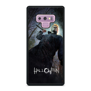 MICHAEL MYERS HALLOWEEN HORROR MOVIE Samsung Galaxy Note 9 Case