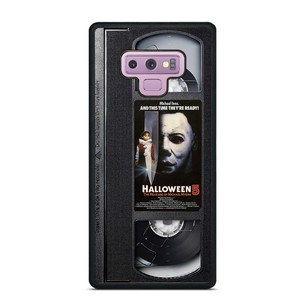 MICHAEL MYERS HALLOWEEN VHS TAPE Samsung Galaxy Note 9 Case