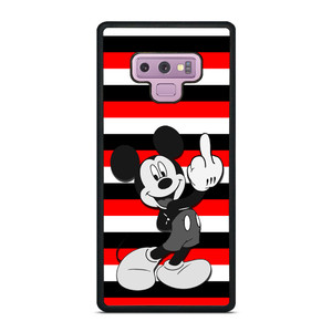 MICKEY MOUSE DISNEY MIDDLE FINGER Samsung Galaxy Note 9 Case MICKEY MOUSE DISNEY MIDDLE FINGER Samsung Galaxy Note 9 Case