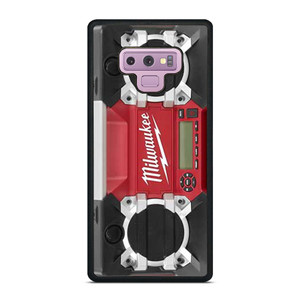 MILWAUKEE JOBSITE RADIO Samsung Galaxy Note 9 Case MILWAUKEE JOBSITE RADIO Samsung Galaxy Note 9 Case