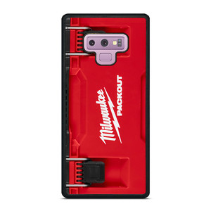 MILWAUKEE TOOLBOX LOGO PACKOUT Samsung Galaxy Note 9 Case