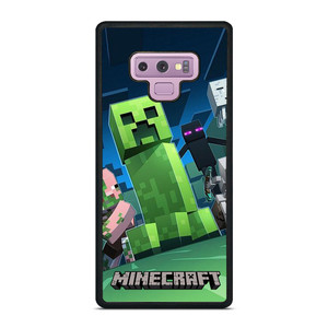 MINECRAFT ADVENTURE GAME Samsung Galaxy Note 9 Case
