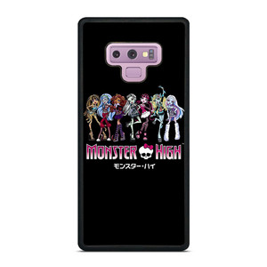 MONSTER HIGH GIRLS 2 Samsung Galaxy Note 9 Case
