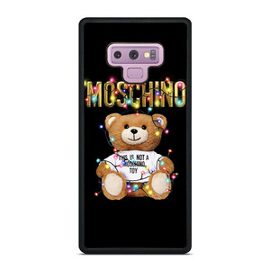MOSCHINO BEAR IS NOT A TOY Samsung Galaxy Note 9 Case