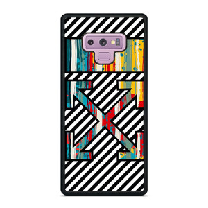 OFF WHITE STRIPES Samsung Galaxy Note 9 Case