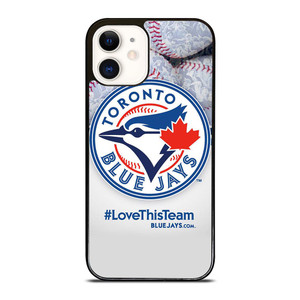 TORONTO BLUE JAYS BASEBALL iPhone 12 Case