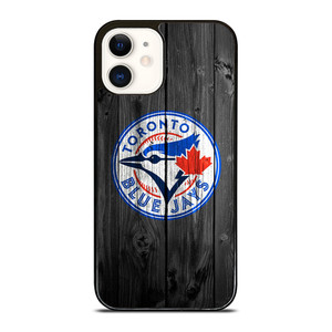 TORONTO BLUE JAYS WOODEN iPhone 12 Case TORONTO BLUE JAYS WOODEN iPhone 12 Case