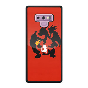 POKEMON CHARMANDER CHARMELEON CHARIZARD Samsung Galaxy Note 9 Case POKEMON CHARMANDER CHARMELEON CHARIZARD Samsung Galaxy Note 9 Case