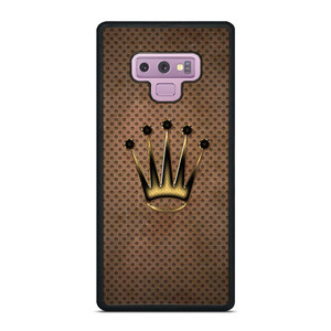 ROLEX LOGO GOLD Samsung Galaxy Note 9 Case