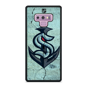 SEATTLE KRAKEN HOCKEY LOGO Samsung Galaxy Note 9 Case SEATTLE KRAKEN HOCKEY LOGO Samsung Galaxy Note 9 Case