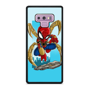 SPIDERMAN IRON SPIDER KAWAII MARVEL Samsung Galaxy Note 9 Case