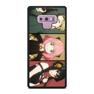 SPY X FAMILY FORGER MANGA CARTOON Samsung Galaxy Note 9 Case