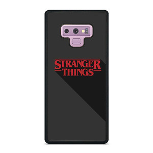 STRANGER THINGS LOGO ICON Samsung Galaxy Note 9 Case