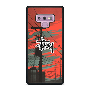 STUSSY LOGO METRO CITY Samsung Galaxy Note 9 Case