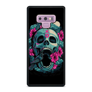 SUGAR SKULL FLOWERS TATTOO Samsung Galaxy Note 9 Case