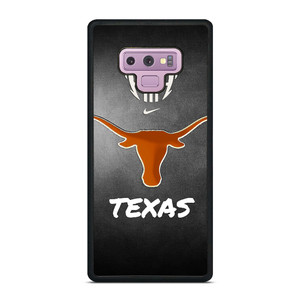 TEXAS LONGHORNS LOGO FOOTBALL Samsung Galaxy Note 9 Case TEXAS LONGHORNS LOGO FOOTBALL Samsung Galaxy Note 9 Case