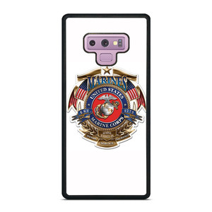 USMC US MARINE SEAL CORPS LOGO EMBLEM Samsung Galaxy Note 9 Case USMC US MARINE SEAL CORPS LOGO EMBLEM Samsung Galaxy Note 9 Case