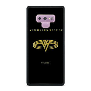 VAN HALLEN BEST OF ALBUM LOGO Samsung Galaxy Note 9 Case
