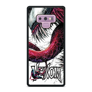 VENOM VS SPIDERMAN MARVEL COMIC Samsung Galaxy Note 9 Case