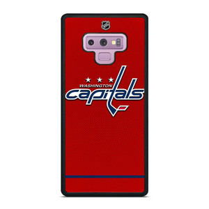 WASHINGTON CAPITALS LOGO NHL HOCKEY TEAM Samsung Galaxy Note 9 Case