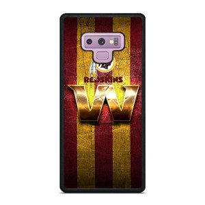 WASHINGTON REDSKINS FOOTBALL LOGO EMBLEM Samsung Galaxy Note 9 Case WASHINGTON REDSKINS FOOTBALL LOGO EMBLEM Samsung Galaxy Note 9 Case