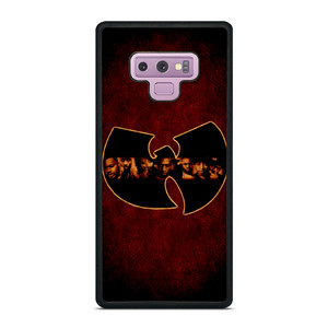 WU-TANG CLAN LOGO Samsung Galaxy Note 9 Case