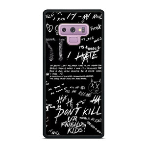 XXXTENTATION RAPPER FORMULA Samsung Galaxy Note 9 Case