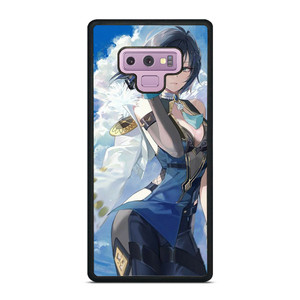YELAN GENSHIN IMPACT Samsung Galaxy Note 9 Case YELAN GENSHIN IMPACT Samsung Galaxy Note 9 Case