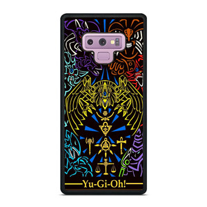YU GI OH ART Samsung Galaxy Note 9 Case