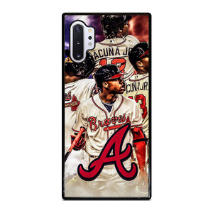 ACUNA JR ATLANTA BRAVES 13 Samsung Galaxy Note 10 Plus Case